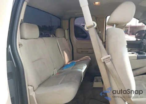 2013 Chevrolet Silverado 1500 Lt из США, поврежденный, VIN 1GCRCSE09DZ151858